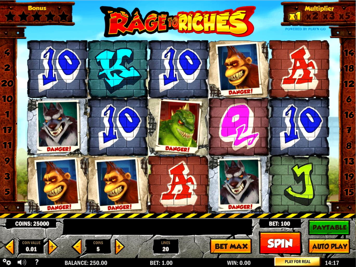 €180 Online Casino Tournament at Vegas Hero Casino