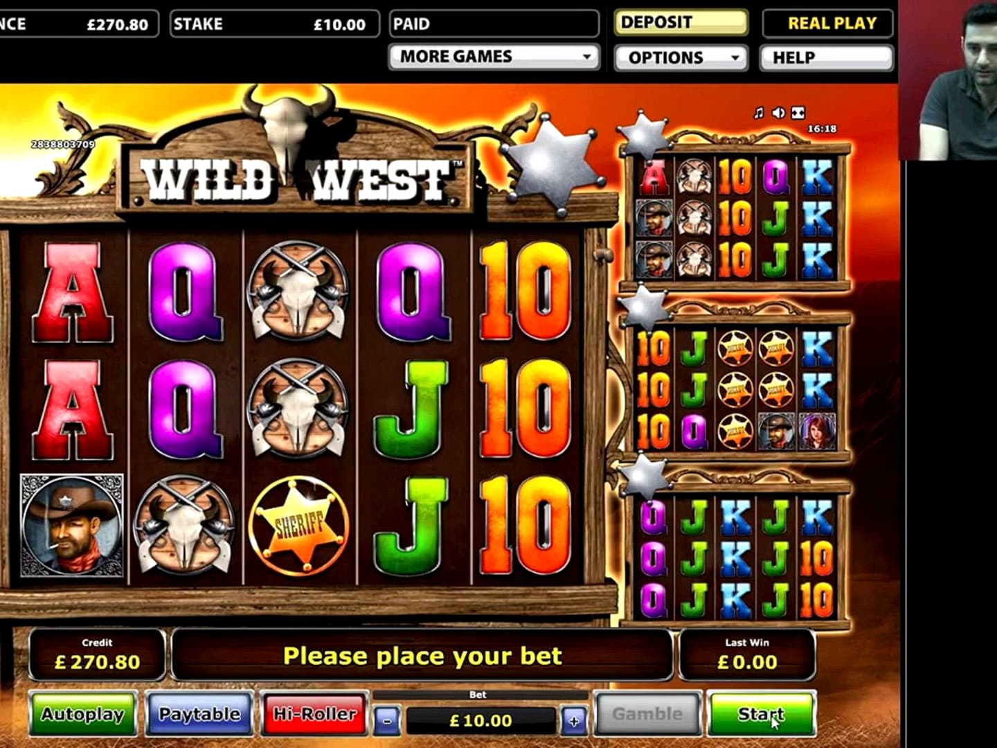 $4695 No deposit bonus code at King Billy Casino