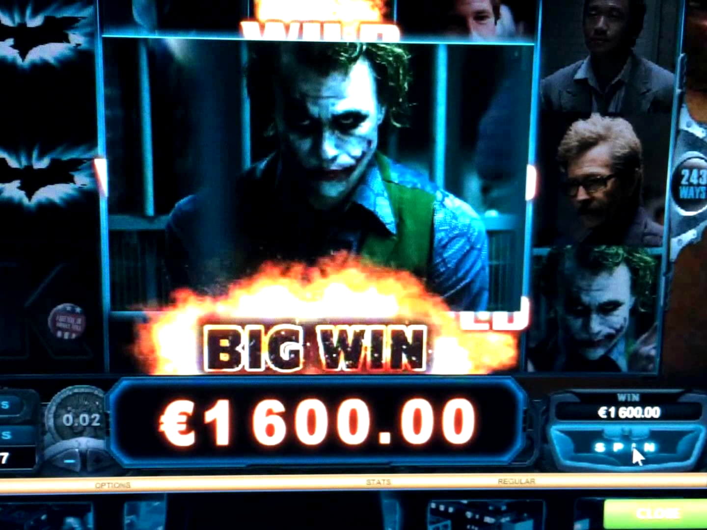 210 Free spins at Guts Casino