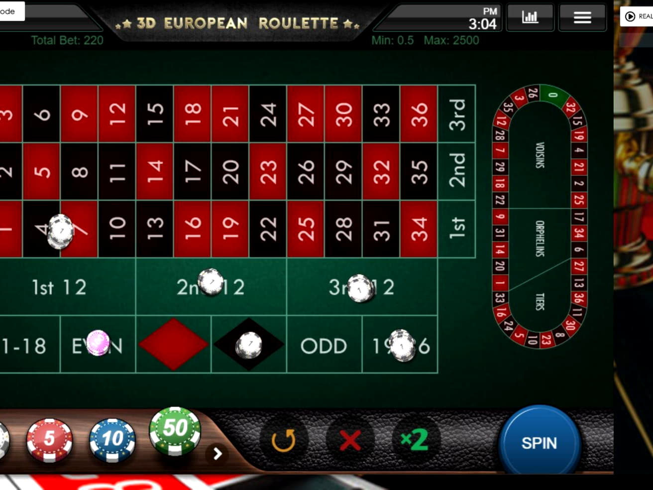 EUR 660 Free chip casino at Next Casino