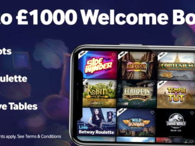 110 Free spins at William Hill Casino