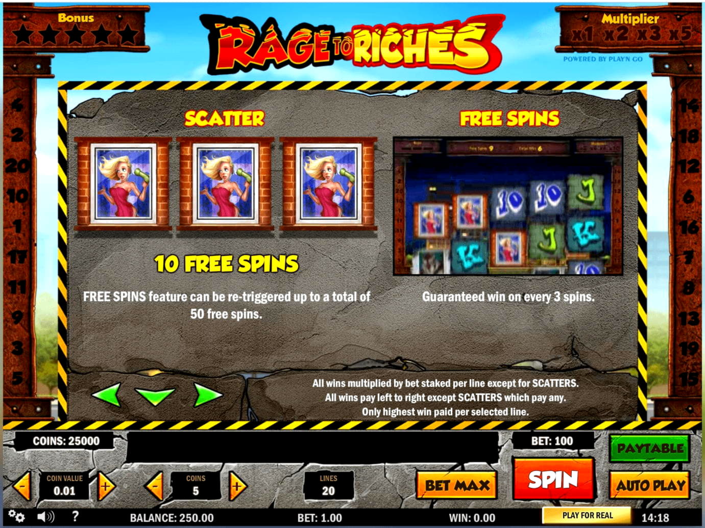 30 free spins no deposit casino at William Hill Casino