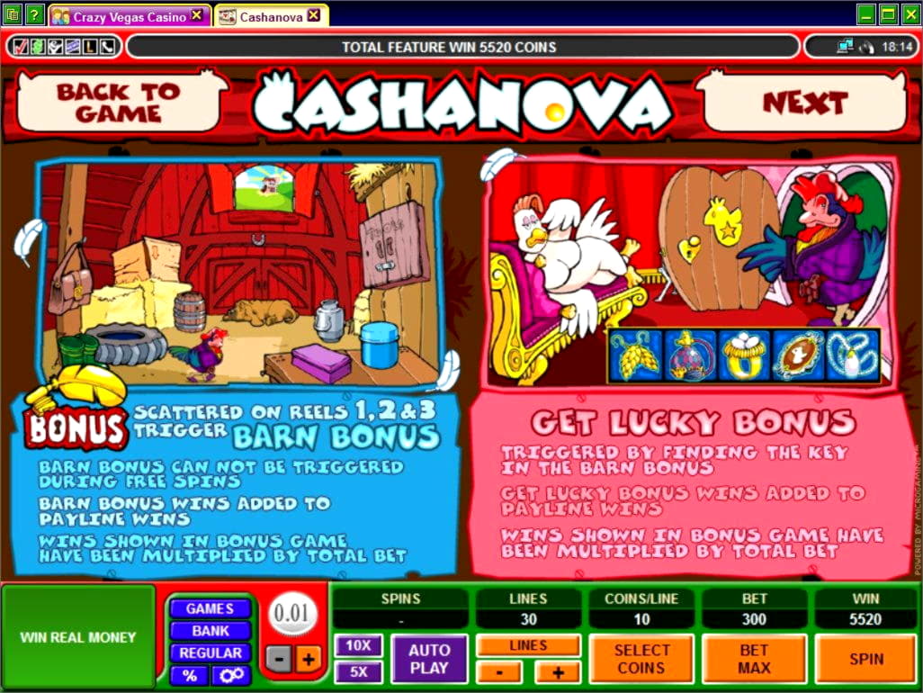 920% Signup casino bonus at Casino com