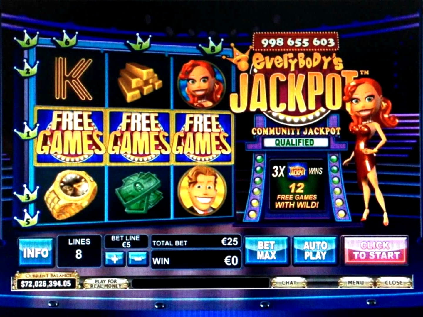 130 Free Spins no deposit at Holland Online Casino