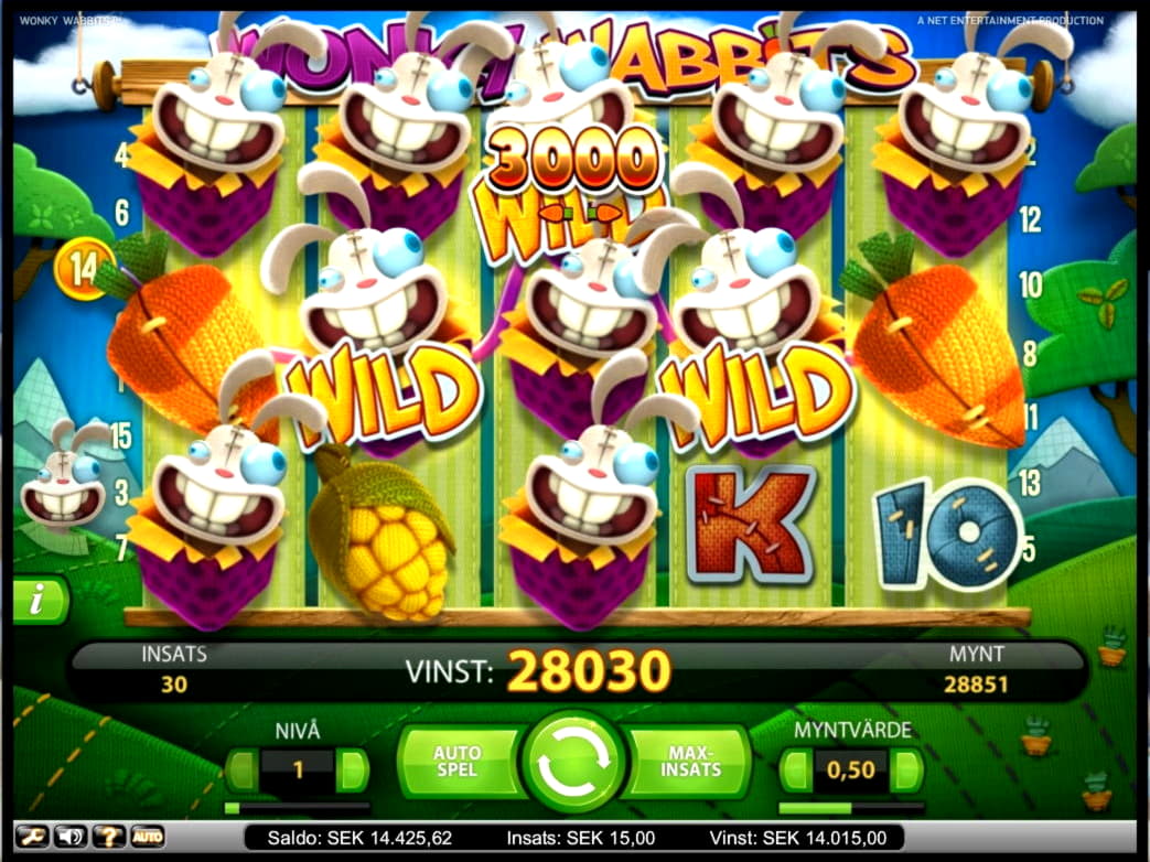 15 Free Spins at Slots Million Casino