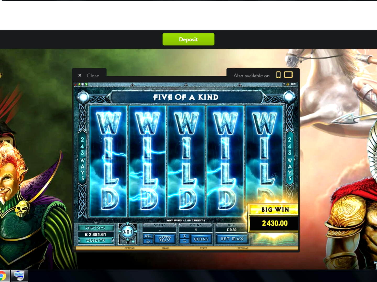 ﻿$4660 no deposit bonus code at Omni Slots Casino