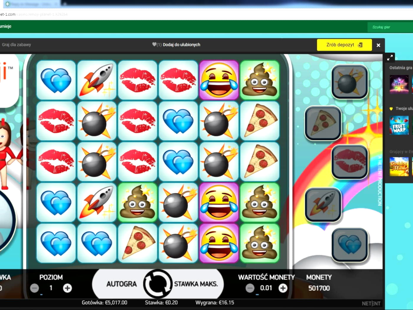 240% Match at a Casino at Casino-X