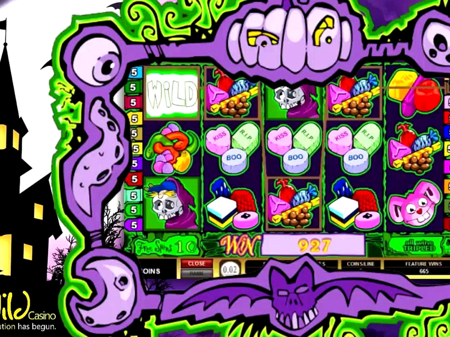 $4600 no deposit at Casino Luck