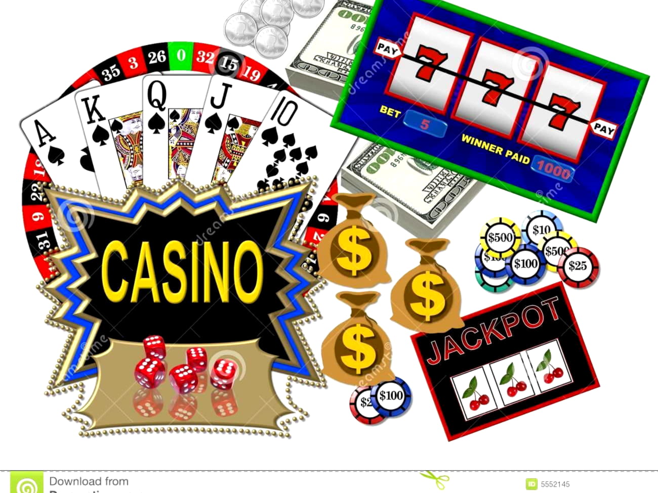 735% Match Bonus Casino at Betway Casino