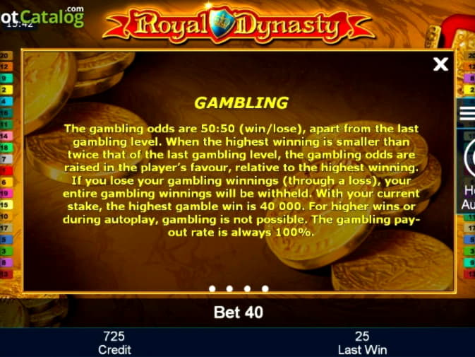 Eur 4675 No deposit bonus at Holland Online Casino