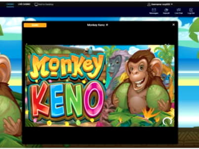 740% Welcome Bonus at Casino Luck
