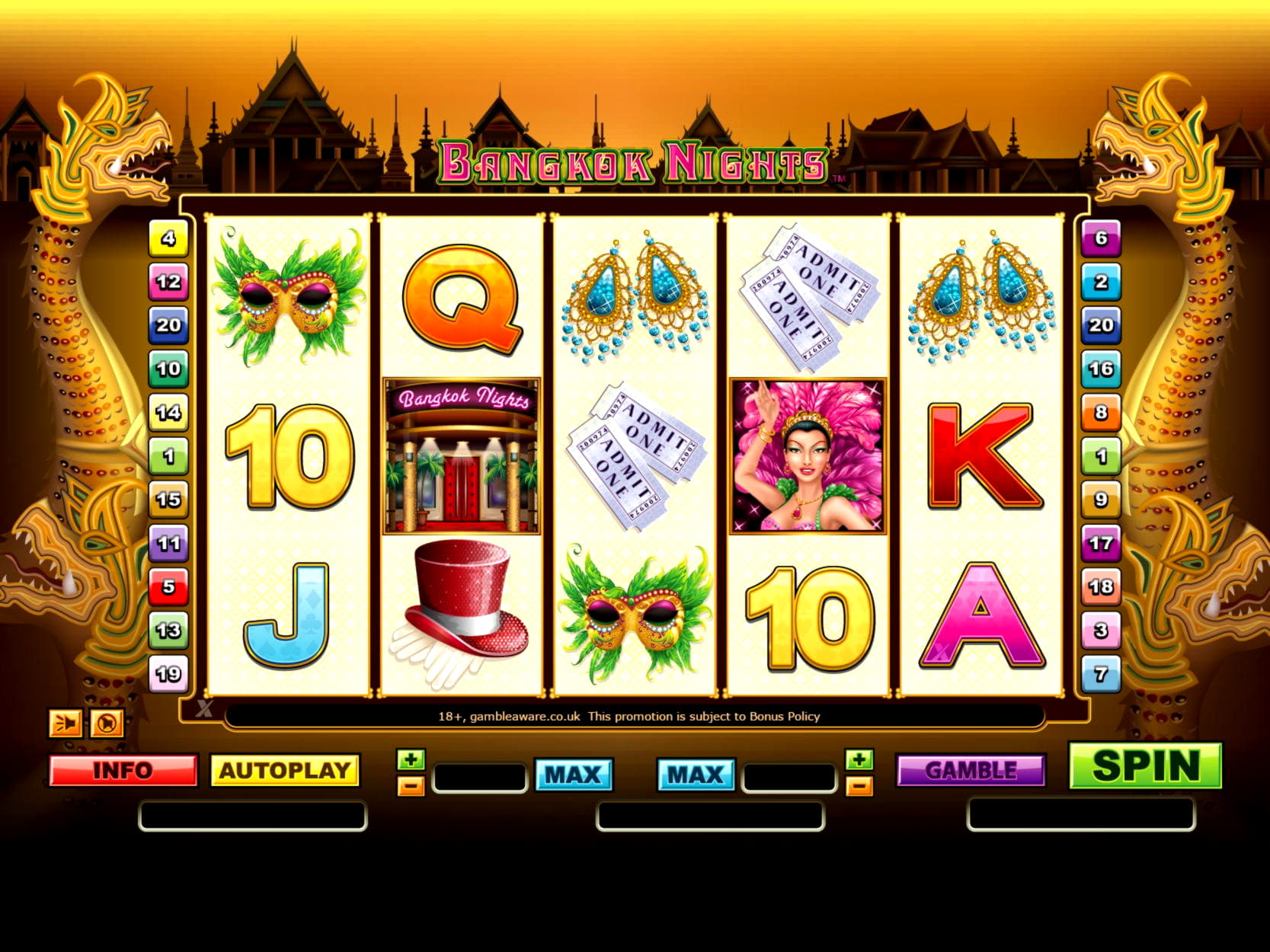 EURO 310 Free Chip Casino at King Billy Casino