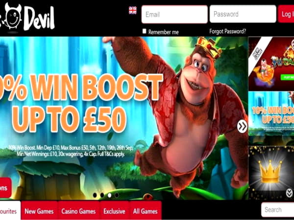 145% Best signup bonus casino at King Billy Casino