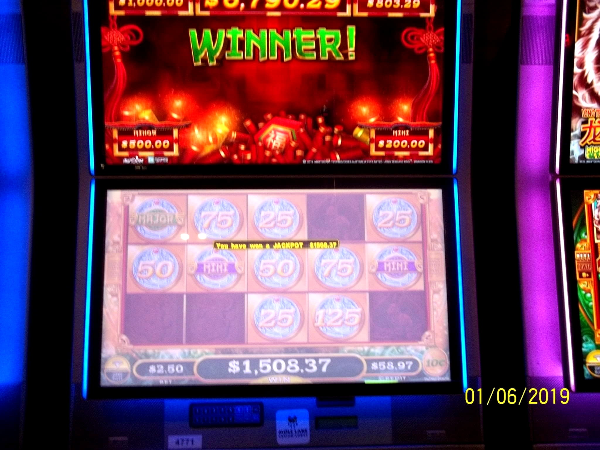 425% Deposit match bonus at Slots Angel Casino