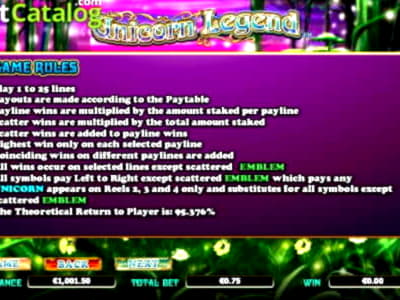325% Match at a Casino at Video Slots Casino