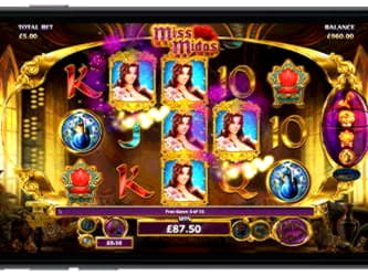 115 free spins at Wild Slots Casino