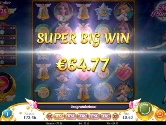 165 Trial Spins at bWin Casino