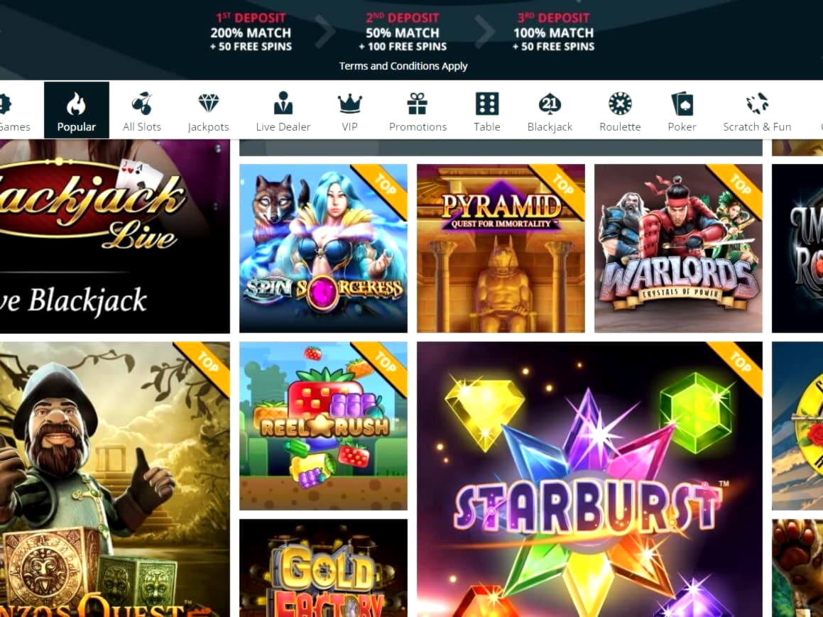 260 free casino spins at Cherry Casino