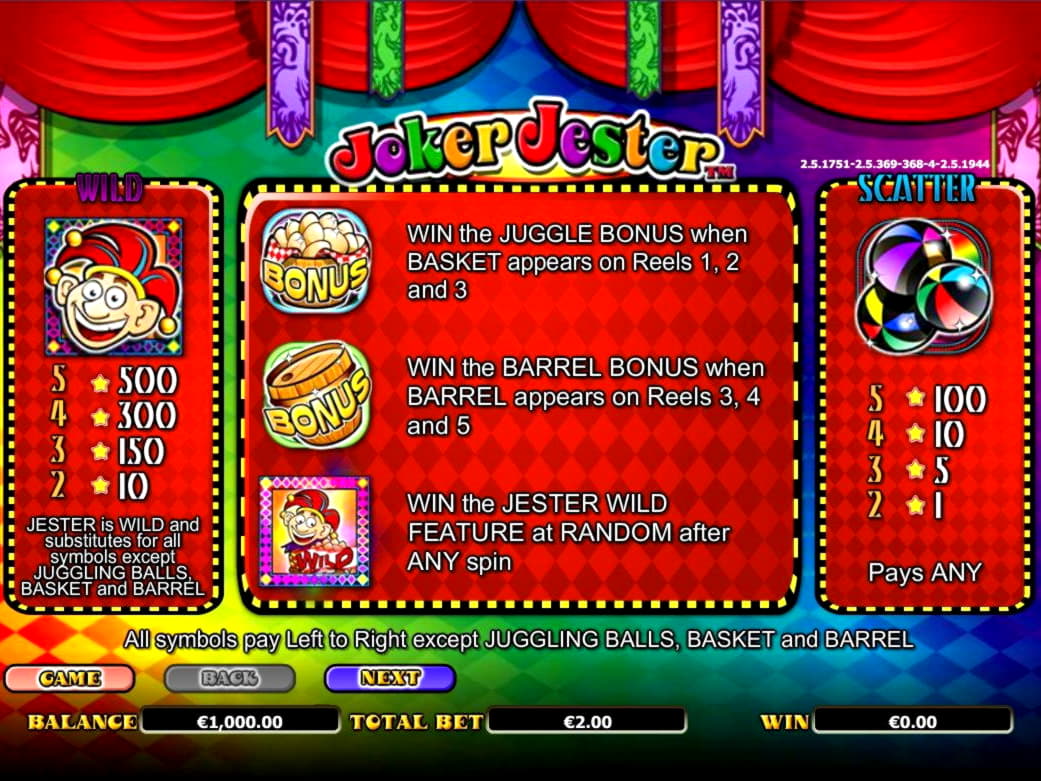 285 free spins casino at Holland Online Casino