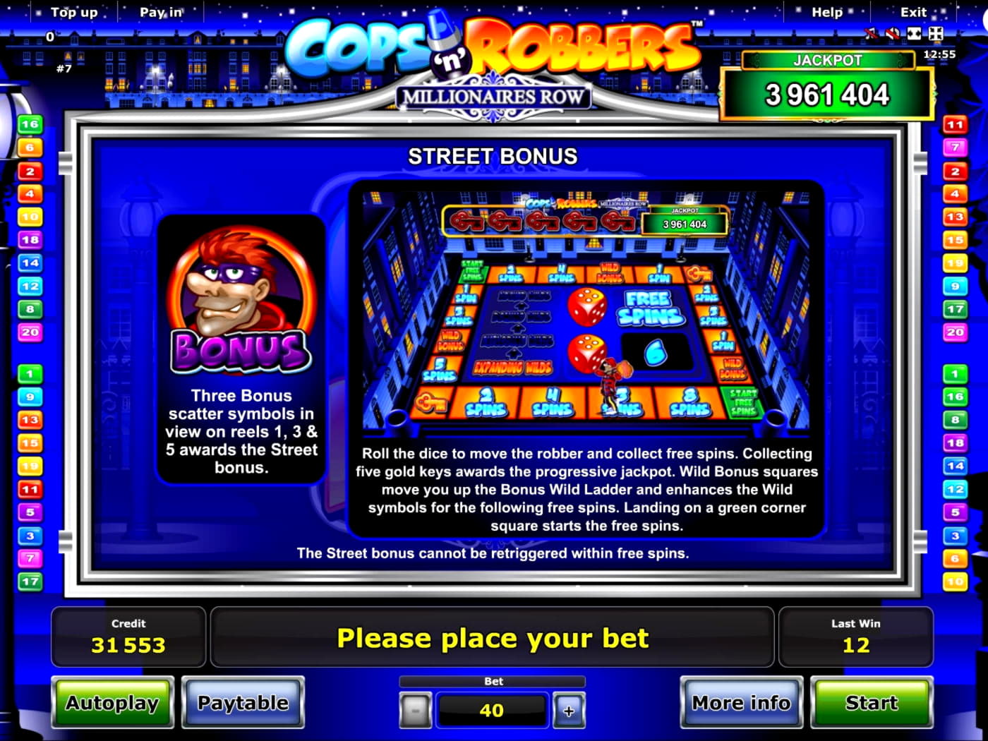 $565 Free Money at Casino-X