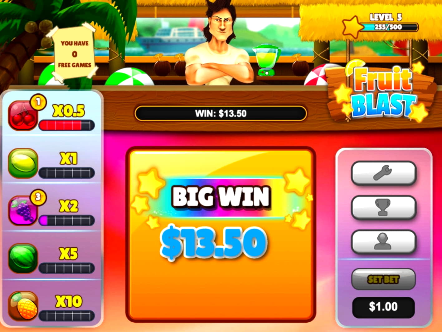 66 Free spins at Betway Casino