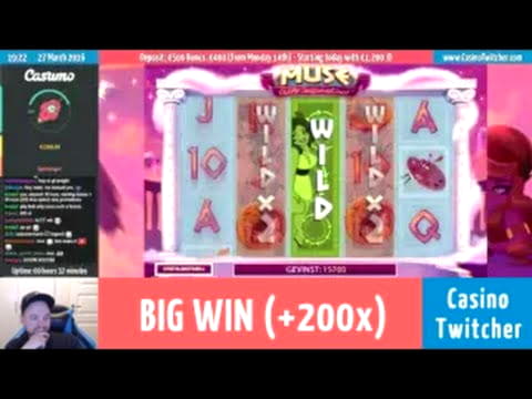 895% First deposit bonus at Casino Luck