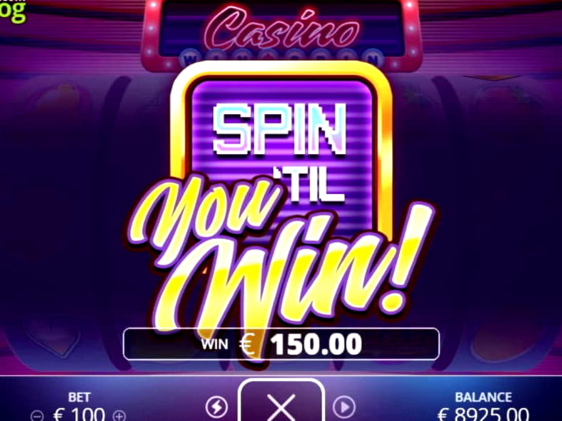 EUR 355 Casino tournaments freeroll at Sloty Casino