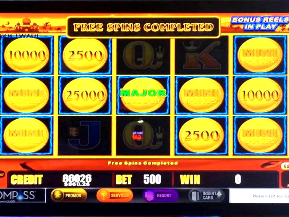 EUR 2130 No deposit casino bonus at King Billy Casino