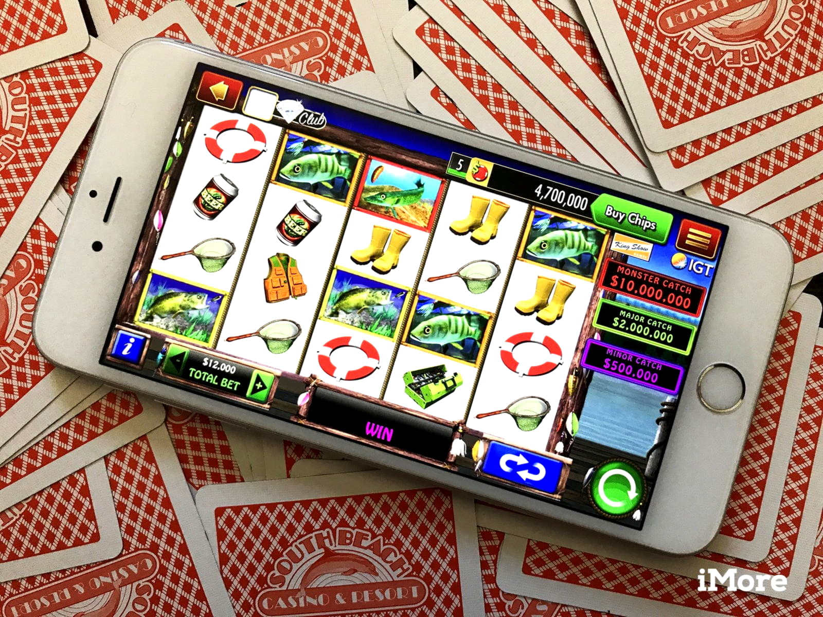 525% Match at a casino at Holland Online Casino