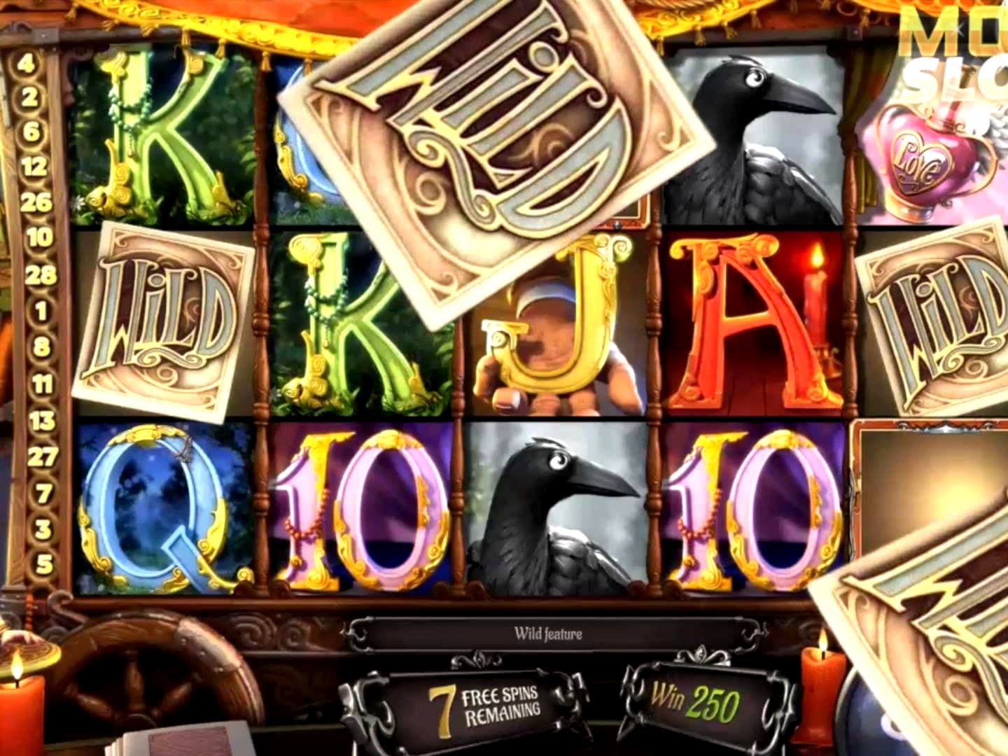 EUR 510 Daily freeroll slot tournament at Casino com