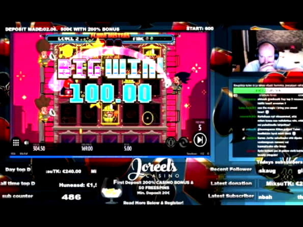 85 Free casino spins at Omni Slots Casino