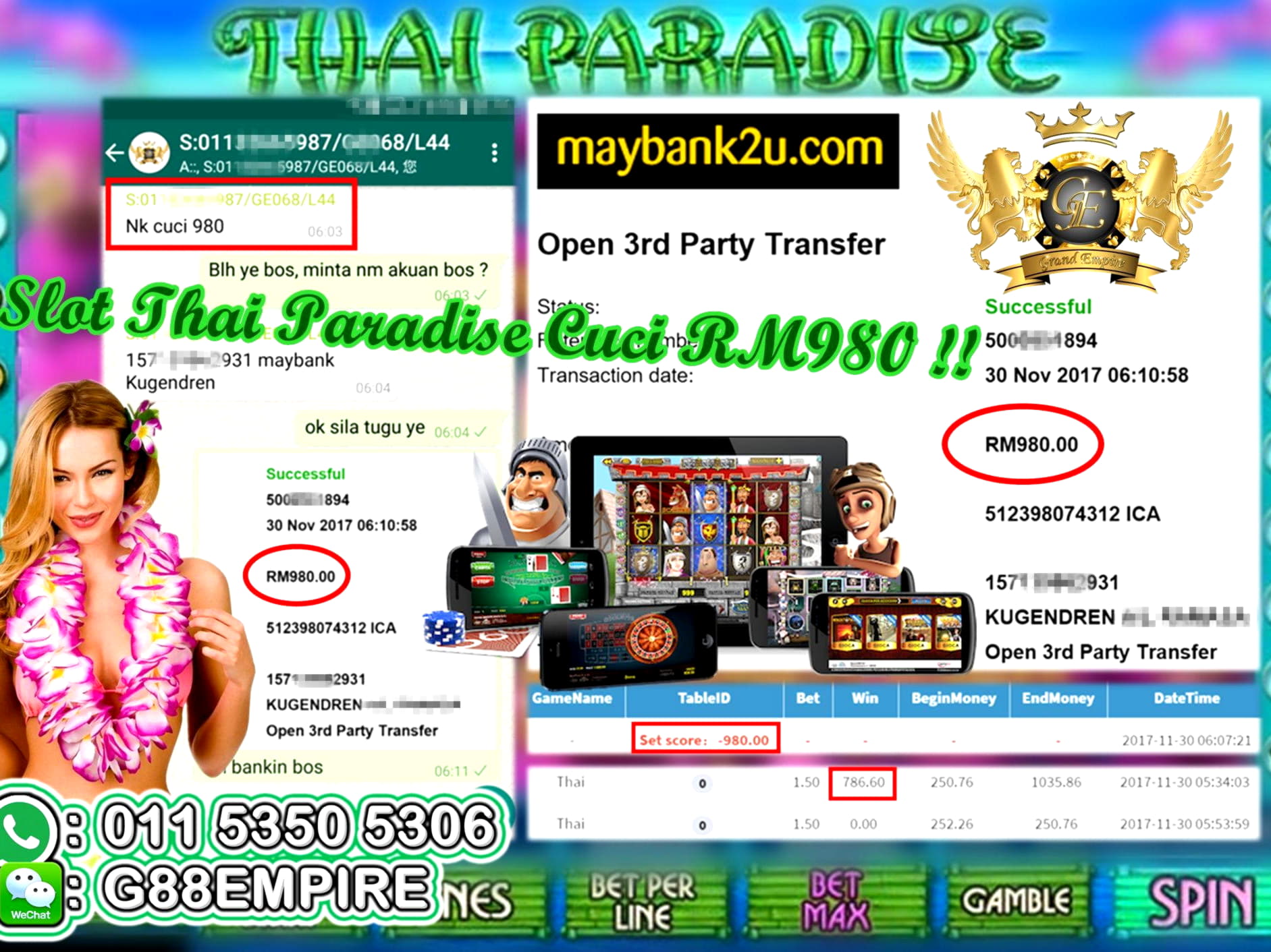 190% casino match bonus at Slots Million Casino