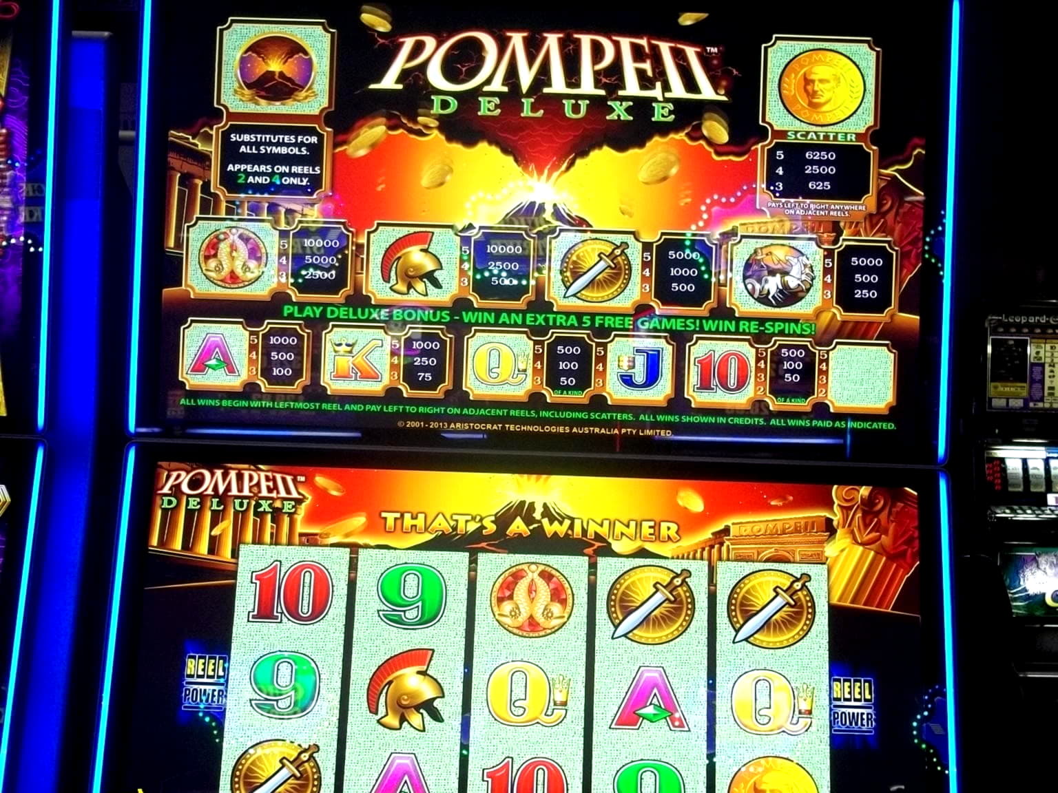 185 FREE Spins at Genesis Casino