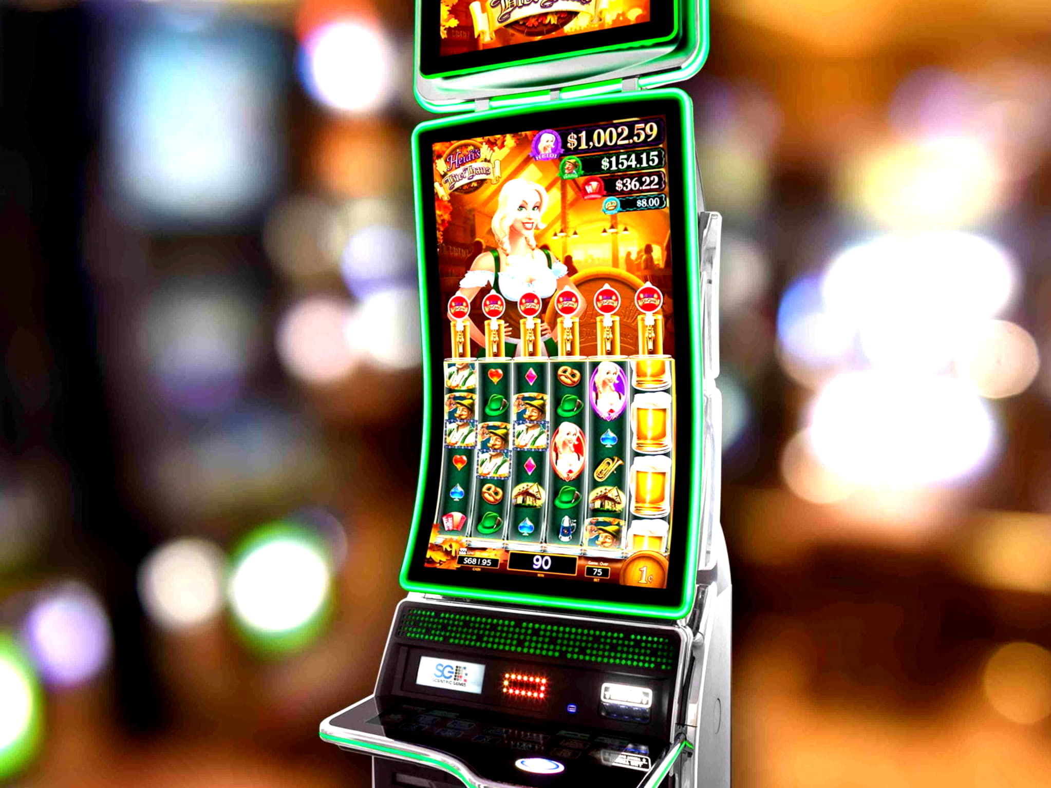 705% First deposit bonus at Cherry Casino