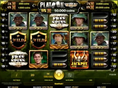 290 Free Spins right now at Omni Slots Casino