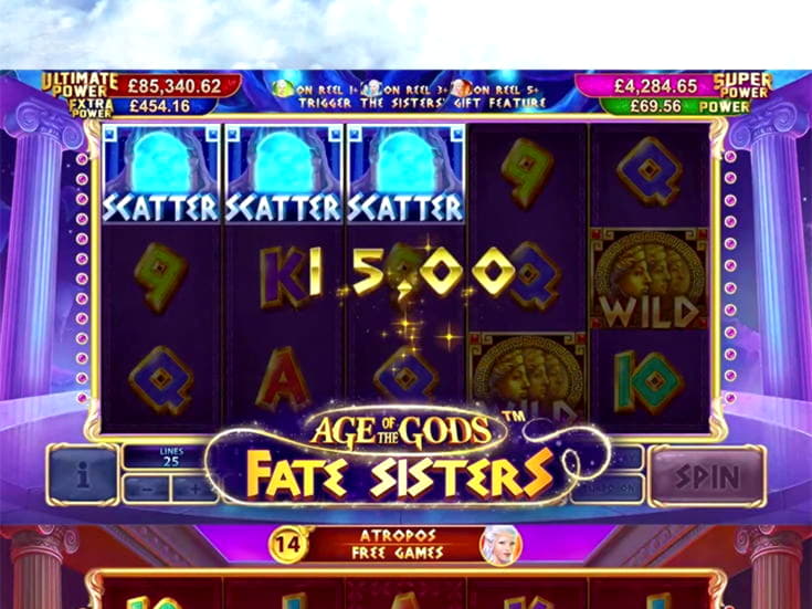 270 free spins at King Billy Casino