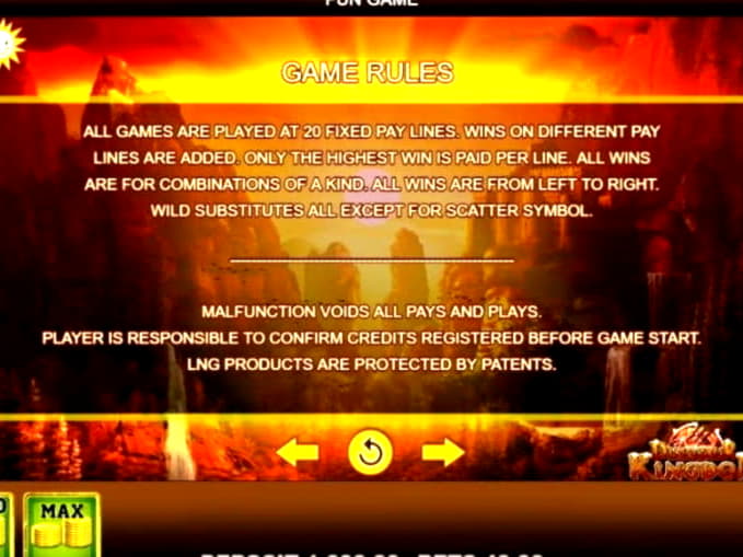£1255 No Deposit Casino Bonus at King Billy Casino