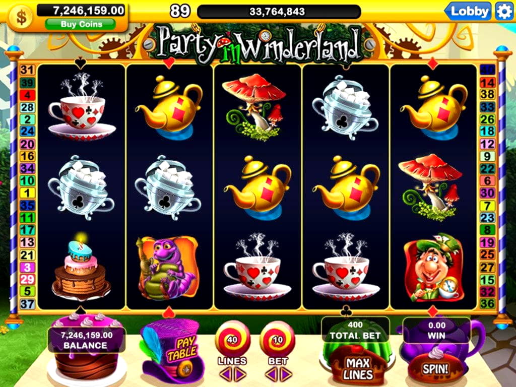 222 free casino spins at Betway Casino