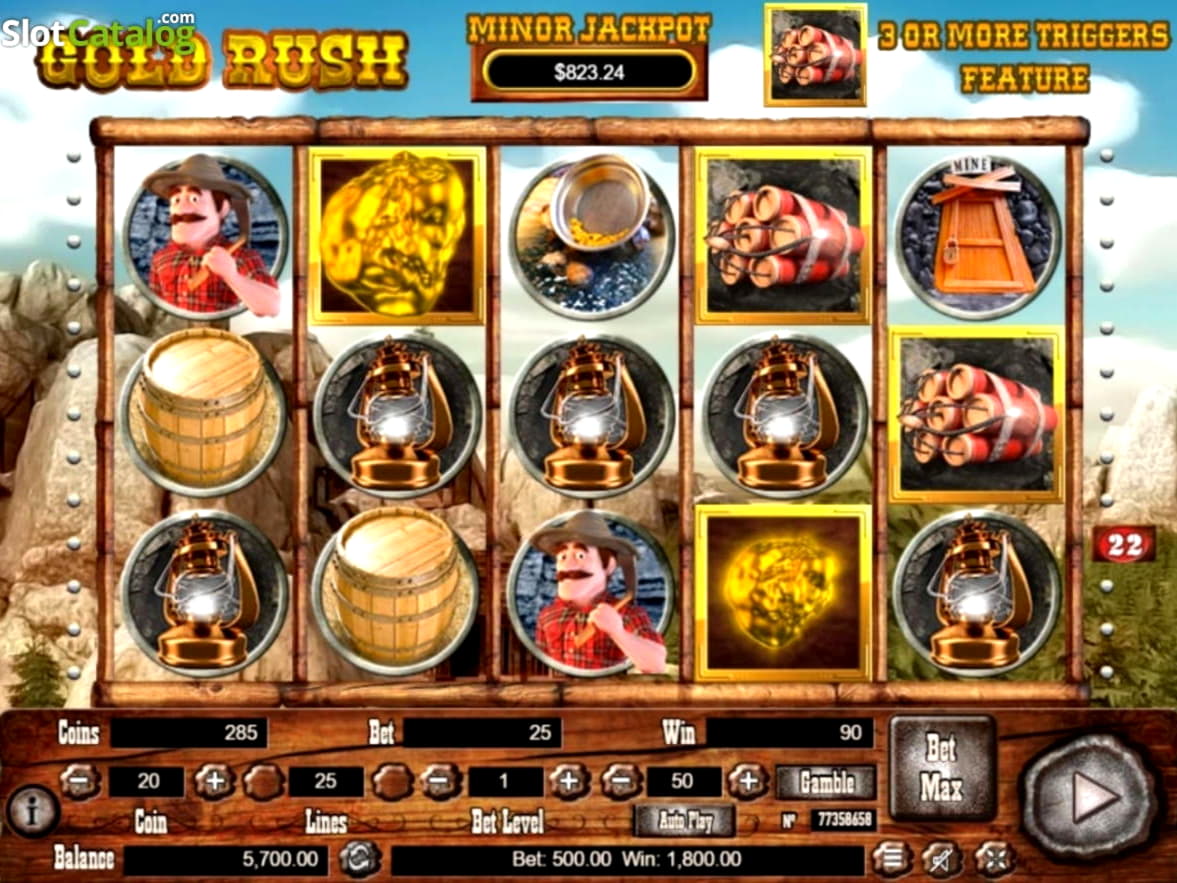 50 Free Spins Casino at Casino Luck