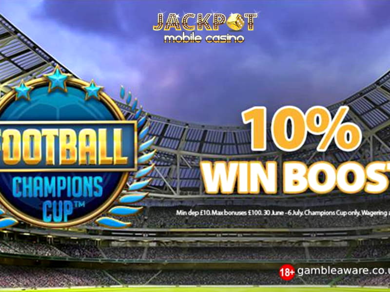 775% Match at a casino at Casino com