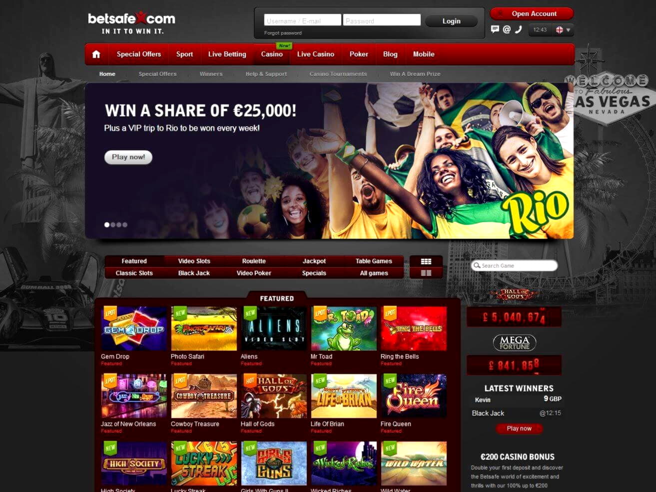 230 free spins casino at Video Slots Casino