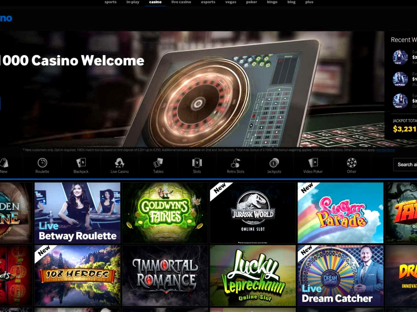 890% Match bonus at Leo Dubai Casino
