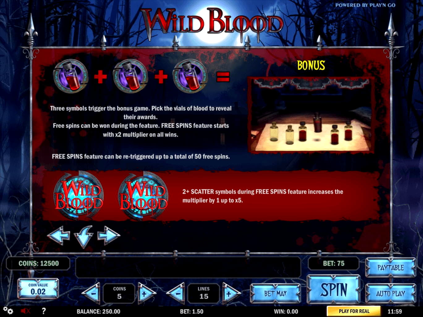 135 Free Casino Spins at Video Slots Casino