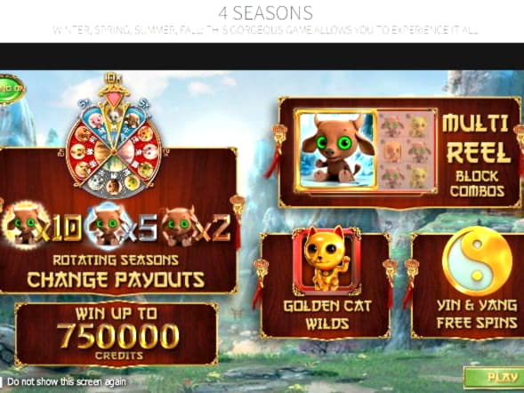180 Free spins at Casino com