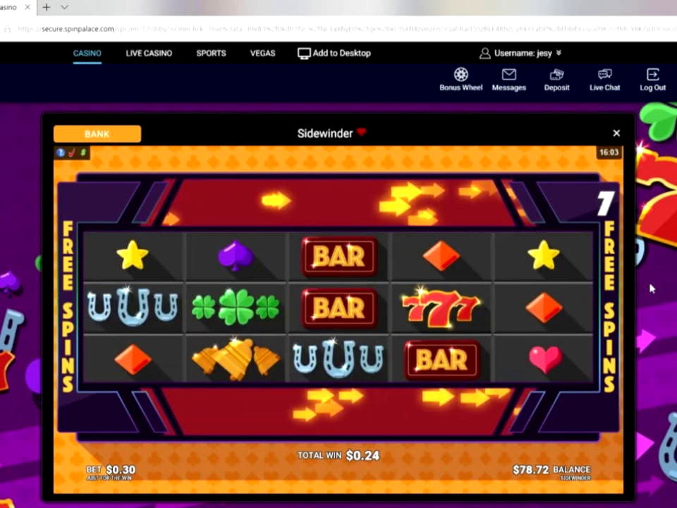 111 Free spins no deposit casino at William Hill Casino