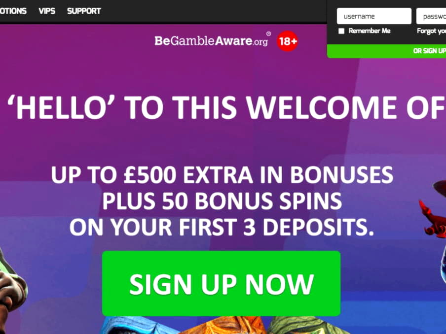 185 Free Spins no deposit at Vegas Hero Casino