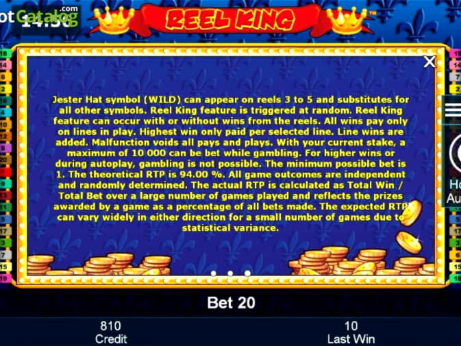 Eur 480 Tournament at Holland Online Casino