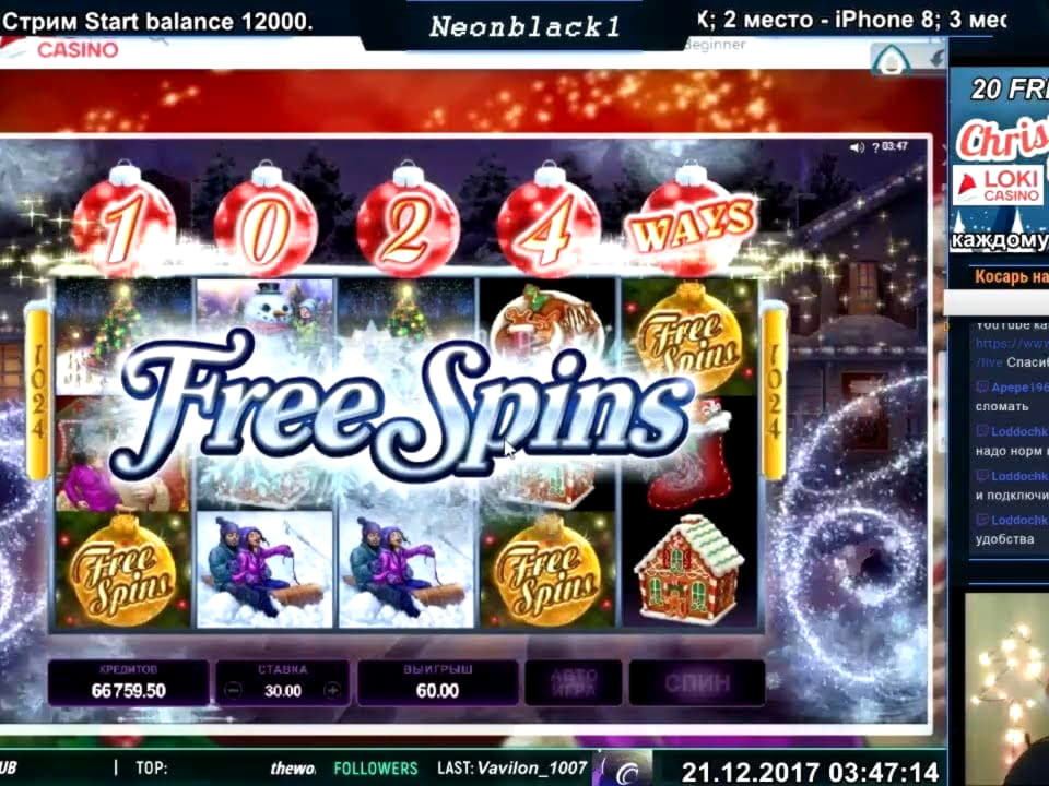 120 Free casino spins at Cherry Casino