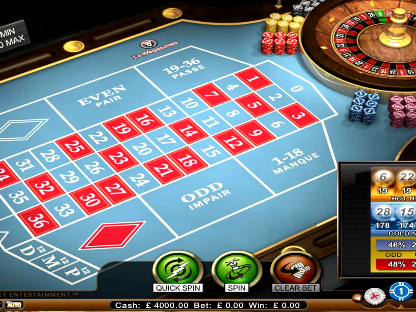 £140 FREE CHIP CASINO at Casino com