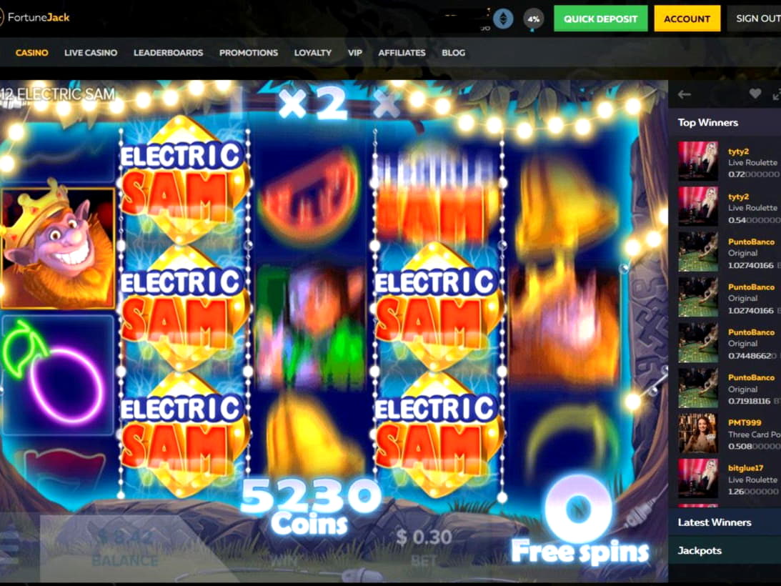 EUR 265 free casino chip at Guts Casino